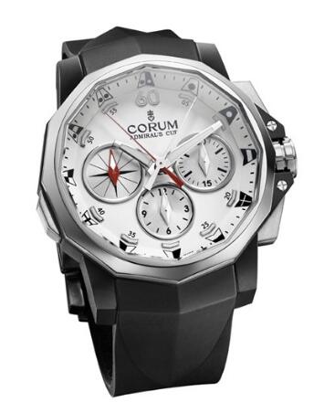 Corum Admirals Cup Challenger 44 Chrono Split-Second Replica watch 986.591.98/F371 AA52